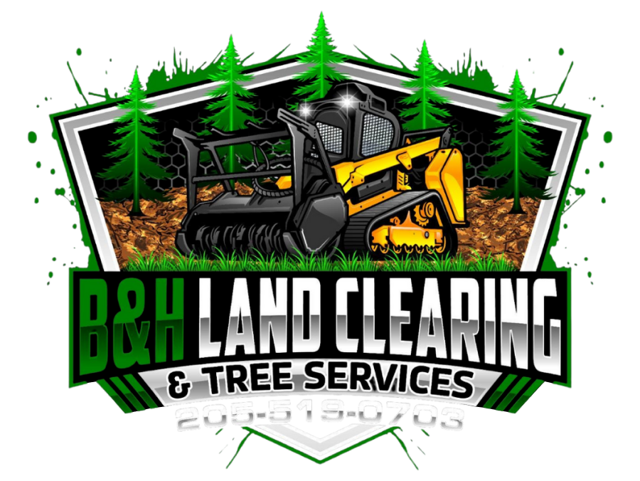 Logo B&H Land Clearing And Tree Services