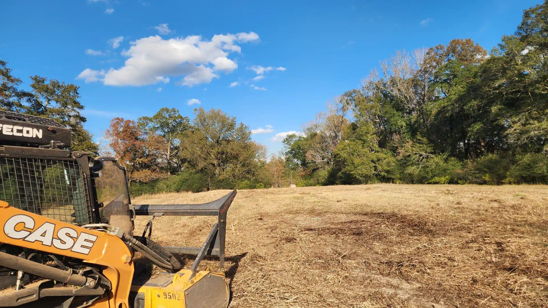 professional land clearing service brent al